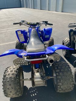 Yamaha Raptor 660