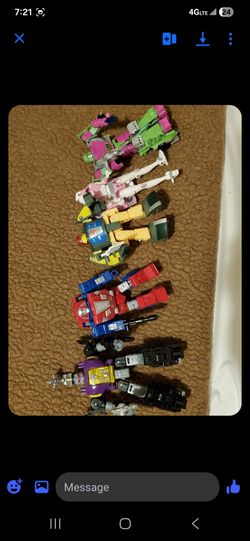 Transformers Figures