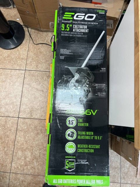 EGO Power+ CTA9500 9.5-inch Cultivator Attachment for EGO 56-Volt Lithium-ion Multi Head System,White