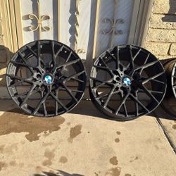 18” TSW SEBRING MATTE BLACK WHEELS