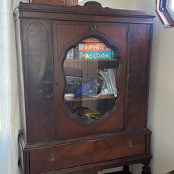Antique Storage Cabinet 