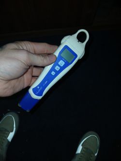 Used Once Water pH Level Monitoring Machine 