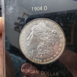 1904-o Morgan Silver Dollar