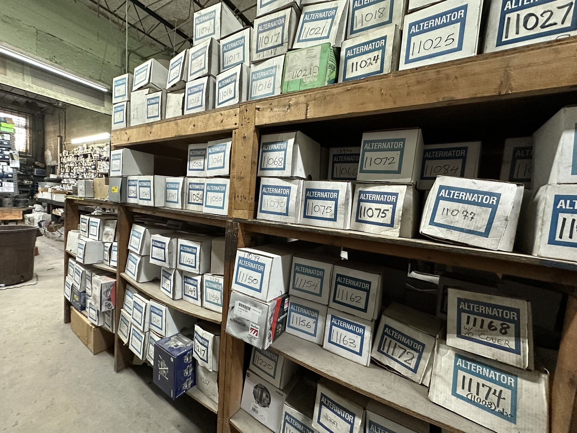 Car Parts, Starters & Alternators
