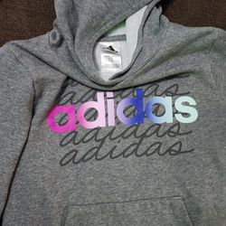 Adidas girl hoodie 