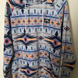 Coat with hood Size L