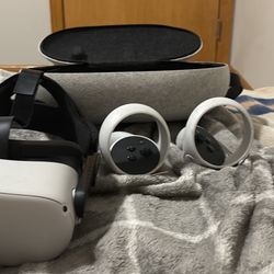 Oculus quest with charging port negotiable price