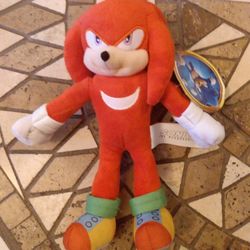 Brand New Sonic Plush