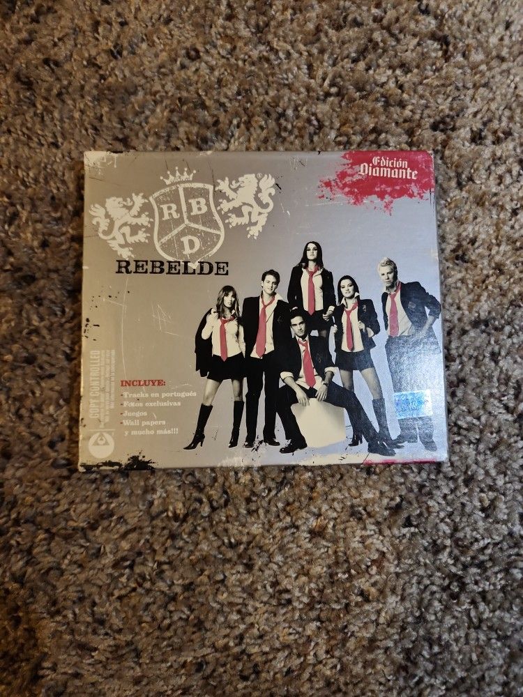 Rbd Rebelde Edicion Diamante