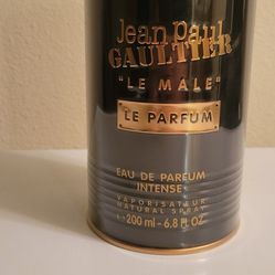 Le Male by Jean Paul Gaultier 6.8 oz Eau de Toilette Spray for Men.