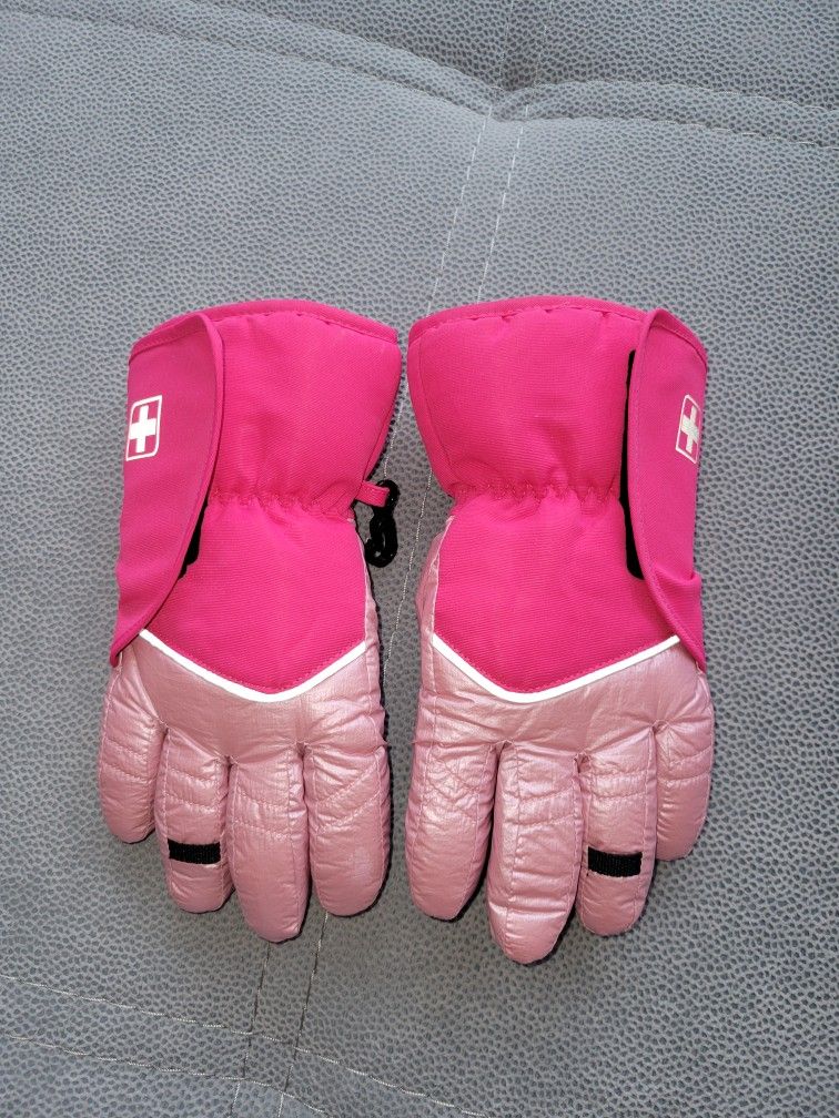 Swiss Tech Snow Toddler Girl Gloves 