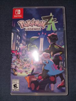 Pokemon Legends ZA