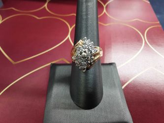 Yellow Gold 10k (.417) 5.7 grams Size 7.5