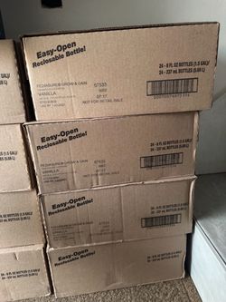 Pediasure bottles