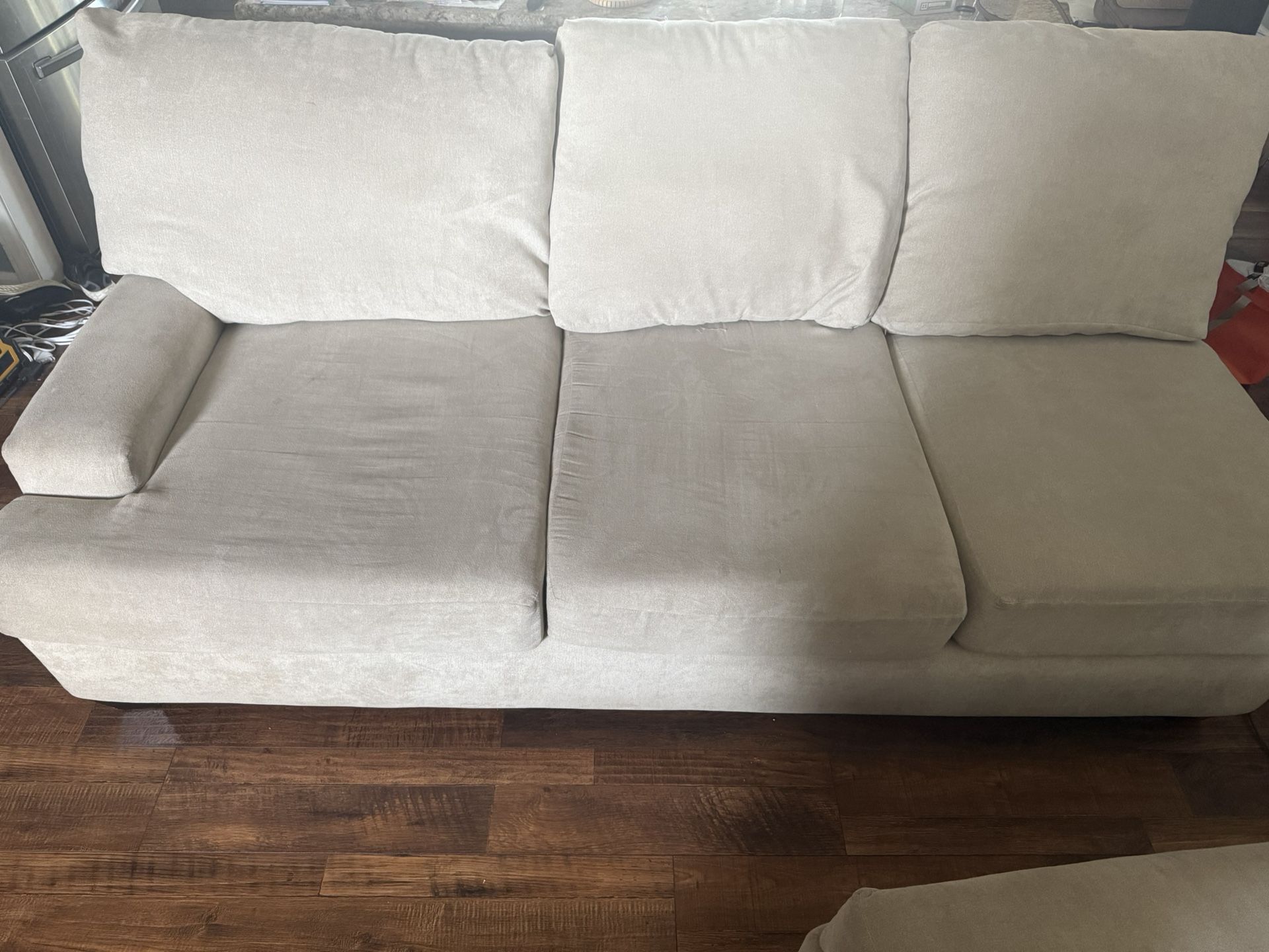 Living Spaces Couch- Part Of Sectional