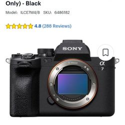 Sony - Alpha 7 IV Full-frame Mirrorless Interchangeable Lens Camera