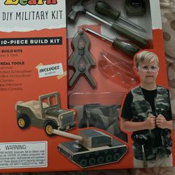 Create & Learn DIY Military Kit 