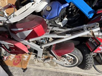 Pocket bike project