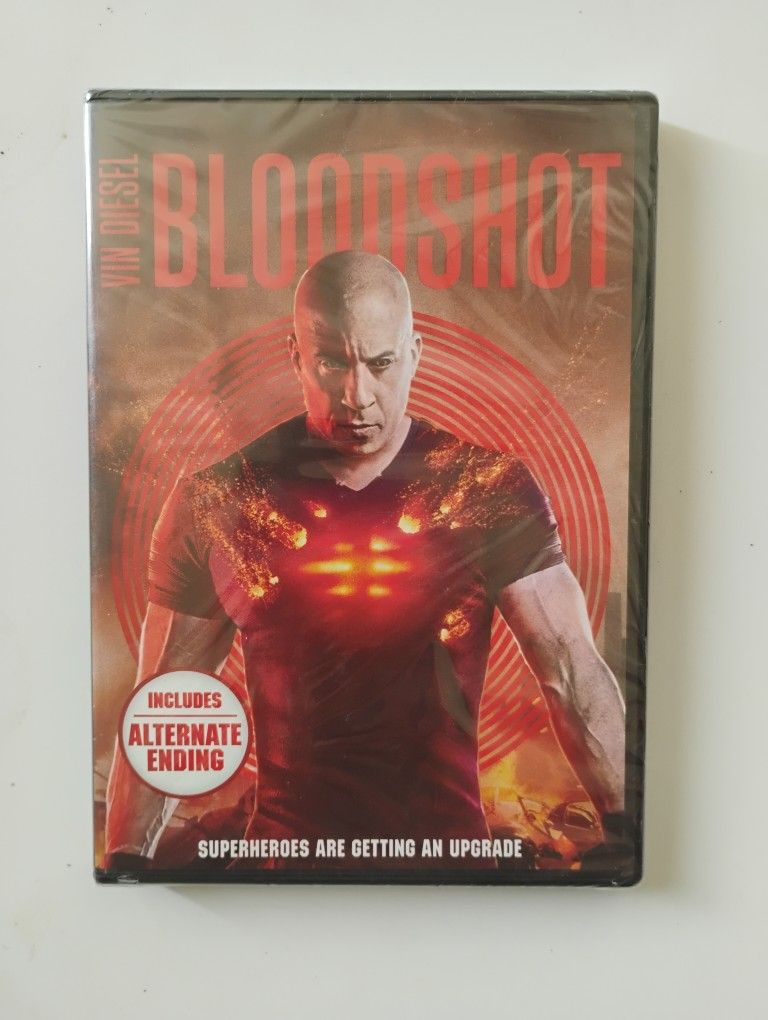 Bloodshot DVD. Brand New.