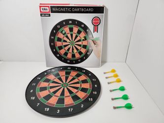 Magnetic Dartboard, Six Magnetic Darts