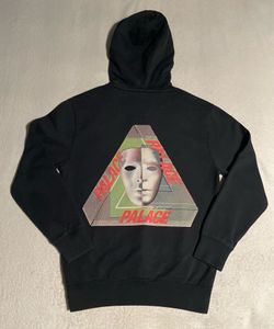Palace Tri-Bury Hoodie Black Size Small