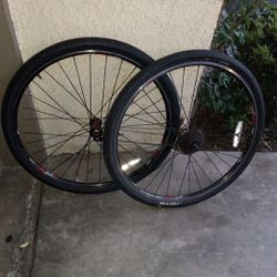 26er Wheels. 