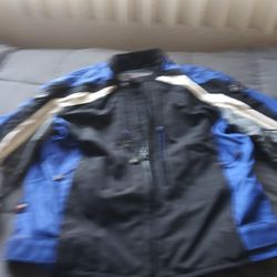Joe Rocket Motorcycle Riding Jacket Size Small