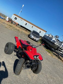 1988 Yamaha warrior