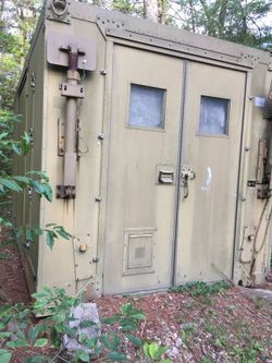 Army Mash Container