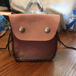 Leather Waist Bag