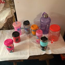 Travel Cups And Jugs New