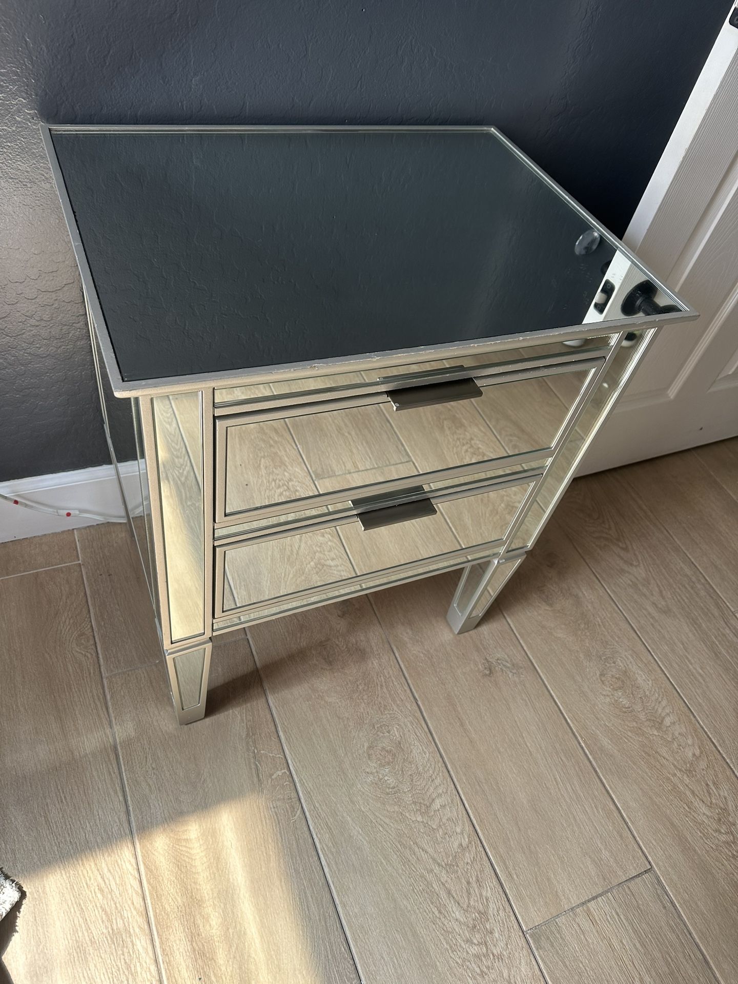 Mirror Nightstand