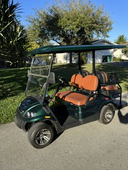 2021 IKON 4 Passenger Golf Cart