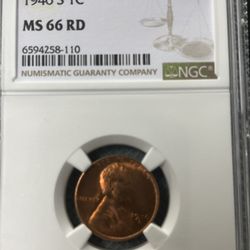 1946 S 1c MS 66 RD (High Grade)
