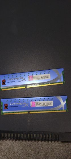 DDR 3 Ram Kingston Hyperx genisis 8g total