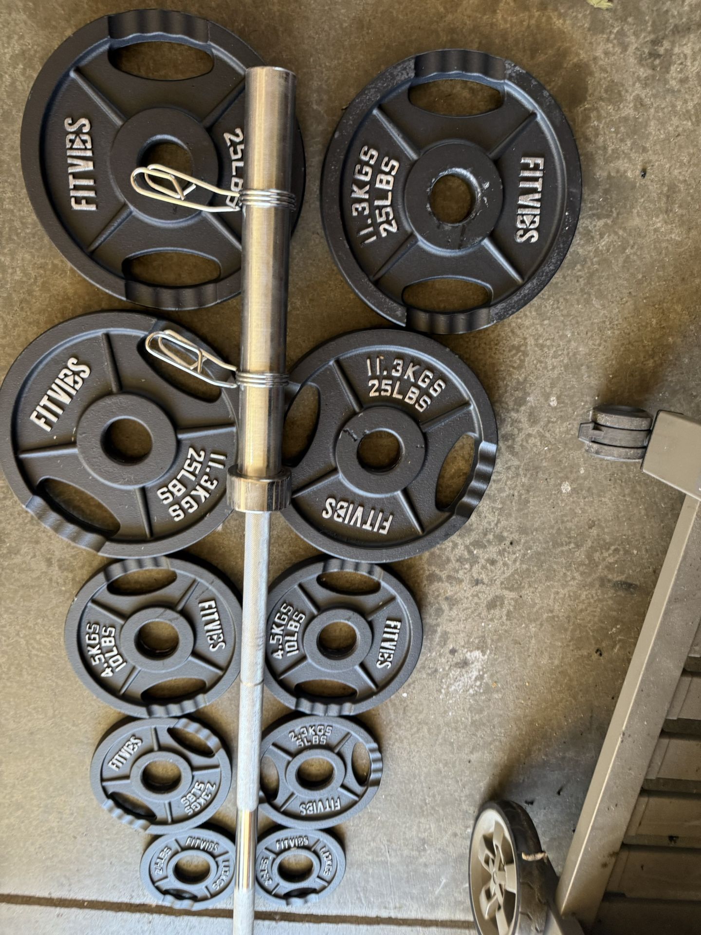 Olympic Barbell Weights
