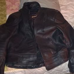 Men's And Women's Riding Leathers. 