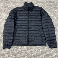 Men’s Puffer Jacket Sz L