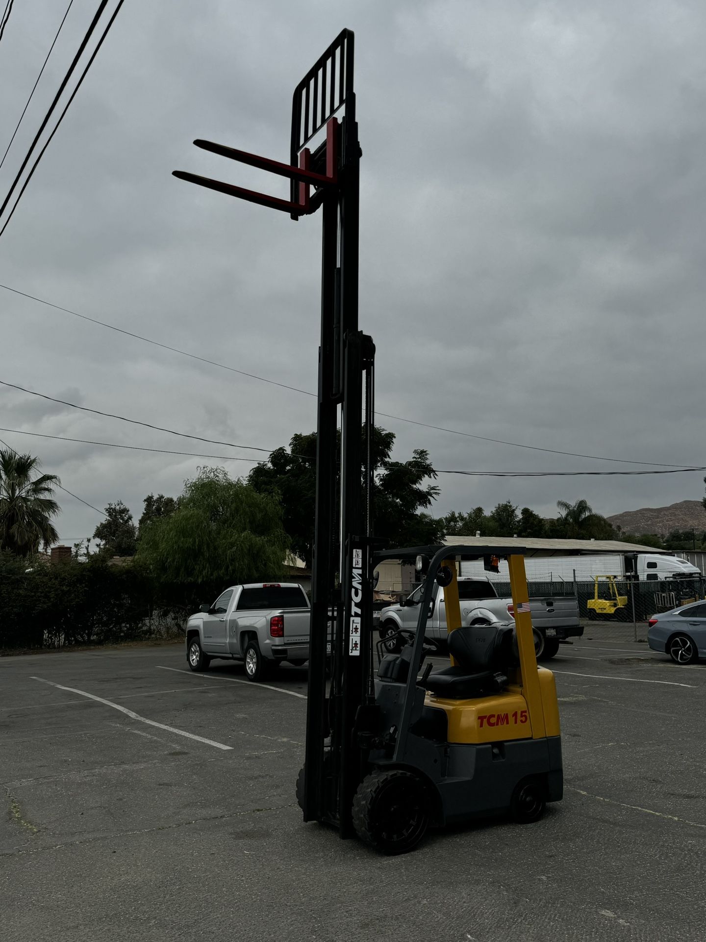 FORKLIFT TCM Rental