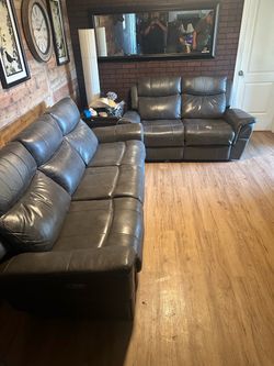 Electric reclining couches