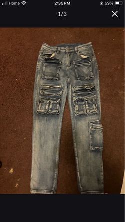 Cargo Jeans