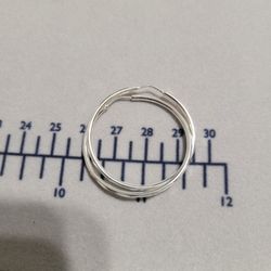 Aritos De Plata 