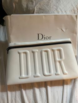 Dior Cosmetic Bag