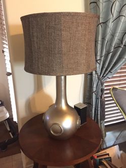 Modern Table Lamp Steampunk Style