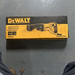 Dewalt Reciprocating Saw