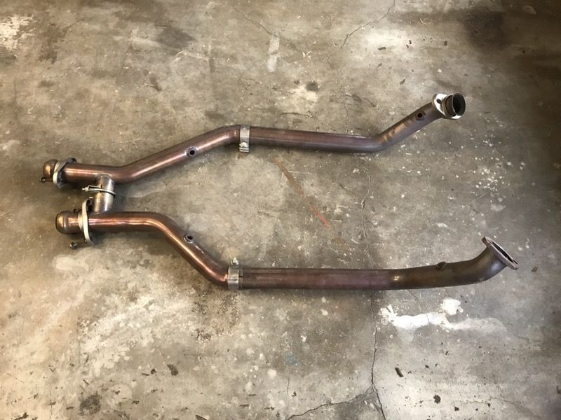 Off Road H-Pipe 99-04 Mustang GT