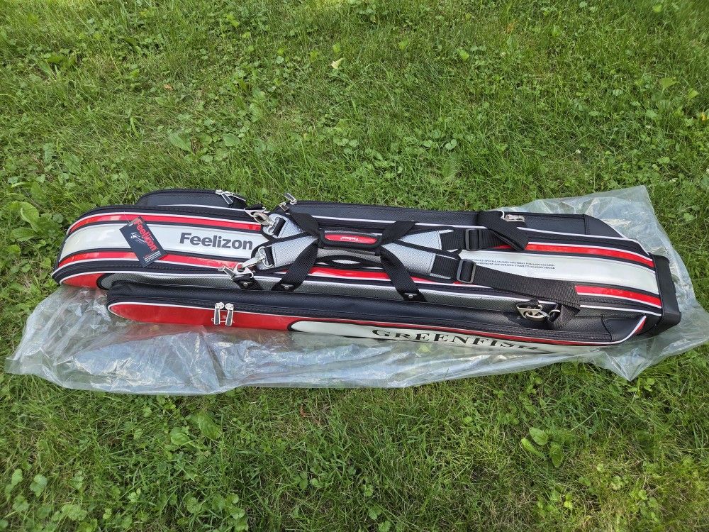 New With Tags FEELIZON fishing Rod Travel Bag Luggage Storage 