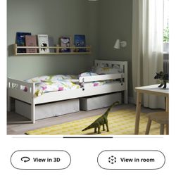 Kritter IKEA Children’s Bed