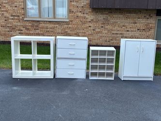 Ikea closet stackable storage system