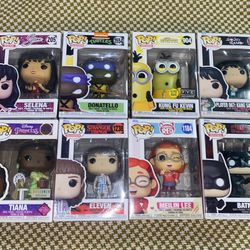 Variety Funko Pops